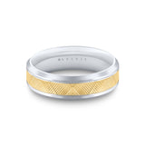 Heritage Polished Dome Men's Band - Odin