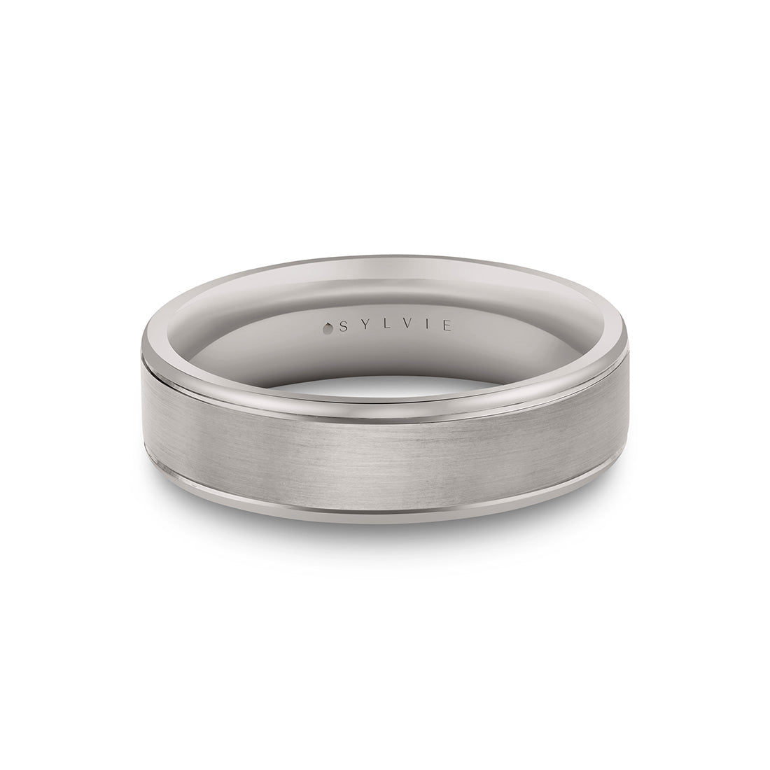 Heritage Brushed Channel with Polished River Groove - Kyrie