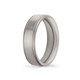 Heritage Brushed Channel with Polished River Groove - Kyrie