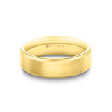 Heritage Brushed Channel Men's Band - Kaiden