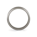 Heritage Brushed Channel Men's Band - Kaiden