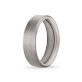 Heritage Brushed Channel Men's Band - Kaiden
