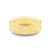 Heritage Brushed Geometric Men's Band - Xylo