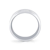 Heritage Brushed Geometric Men's Band - Xylo