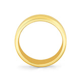 Heritage Knurled Channel Two Tone Men's Band - Quade