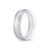 Heritage Knurled Channel with Diamond Bevel Edges - Baxter