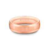 Shell Apex Panels Polished Men's Band - Derek