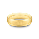 Shell Apex Panels Polished Men's Band - Derek