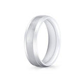Shell Apex Panels Polished Men's Band - Derek