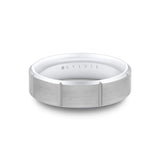 Heritage Knurled Channel Men's Band - Russell