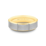 Heritage Knurled Channel Men's Band - Russell
