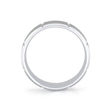 Heritage Knurled Channel Men's Band - Russell
