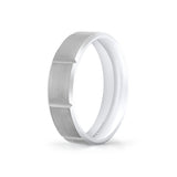 Heritage Knurled Channel Men's Band - Russell