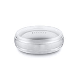Heritage Knurled Bevel Edged Men's Band with Polished Center Channel - Owen