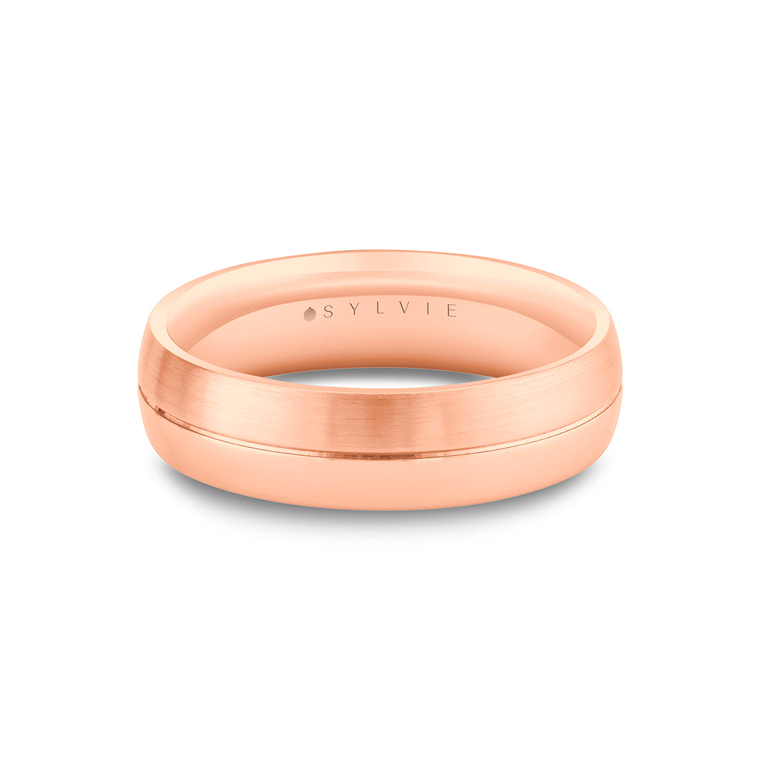 Heritage Micropavé Black Diamond Men's Band - Qays