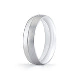 Heritage Micropavé Black Diamond Men's Band - Qays
