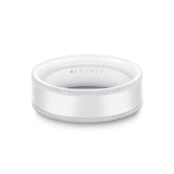 Heritage Polished Men's Band with Center Milgrain Channel - Quest