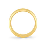 Heritage Polished Men's Band with Milgrain Edges - Axel