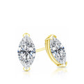 Lab Grown Diamond Stud Earrings Marquise 10.00 ct. tw. (F-G, VS)