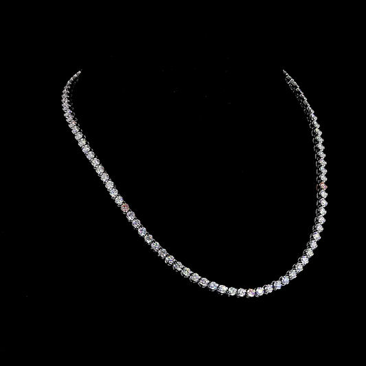 Lab-Grown Diamond Necklace