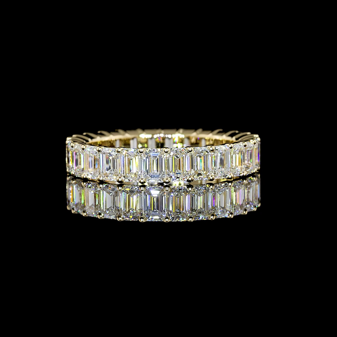 14K Yellow Gold Lab-Grown Diamond