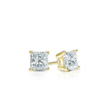 Lab Grown Diamond Stud Earrings Princess 10.00 ct. tw. (F-G, VS)