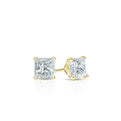 Lab Grown Diamond Stud Earrings Princess 10.00 ct. tw. (F-G, VS)