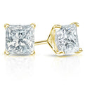 Lab Grown Diamond Stud Earrings Princess 2.50 ct. tw. (F-G, VS)