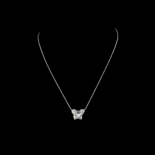 14K White Gold Lab-Grown Diamond
