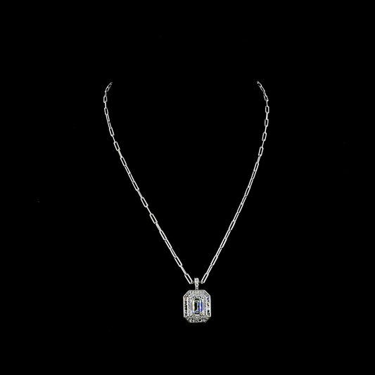9K White Gold - 14K White Gold Lab-Grown Diamond