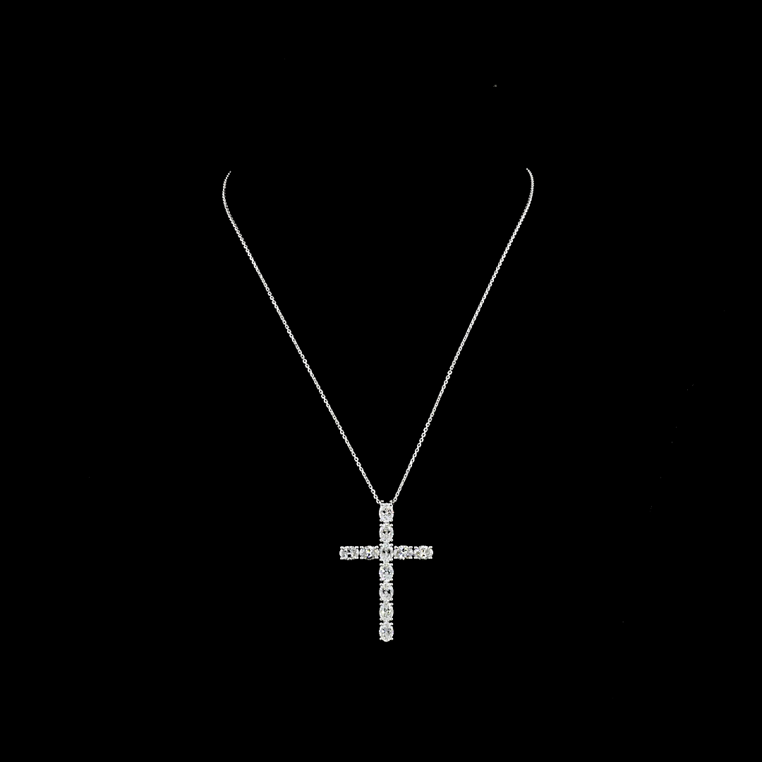 14K White Gold Lab-Grown Diamond