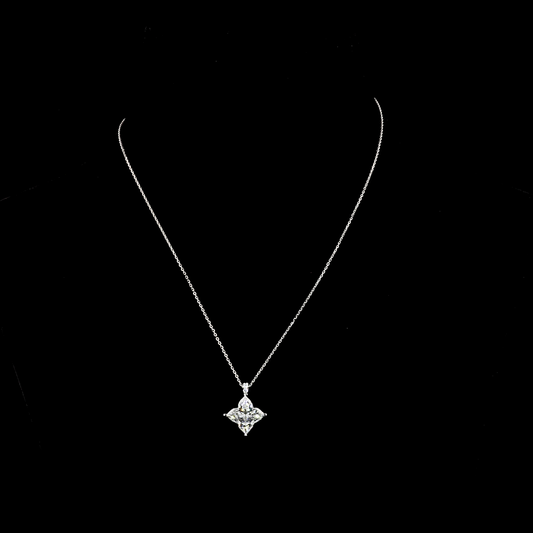 14K White Gold Lab-Grown Diamond