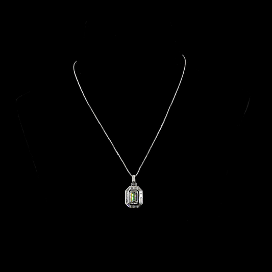 14K White Gold Lab-Grown Diamond