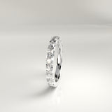 Adeline Oval Diamond Band
