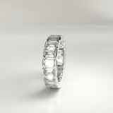 Zoey Emerald-Cut Diamond Band