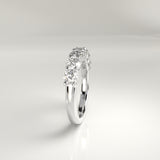 Mira Seven-Stone Round Diamond Band