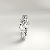 Zoey Round Diamond Band