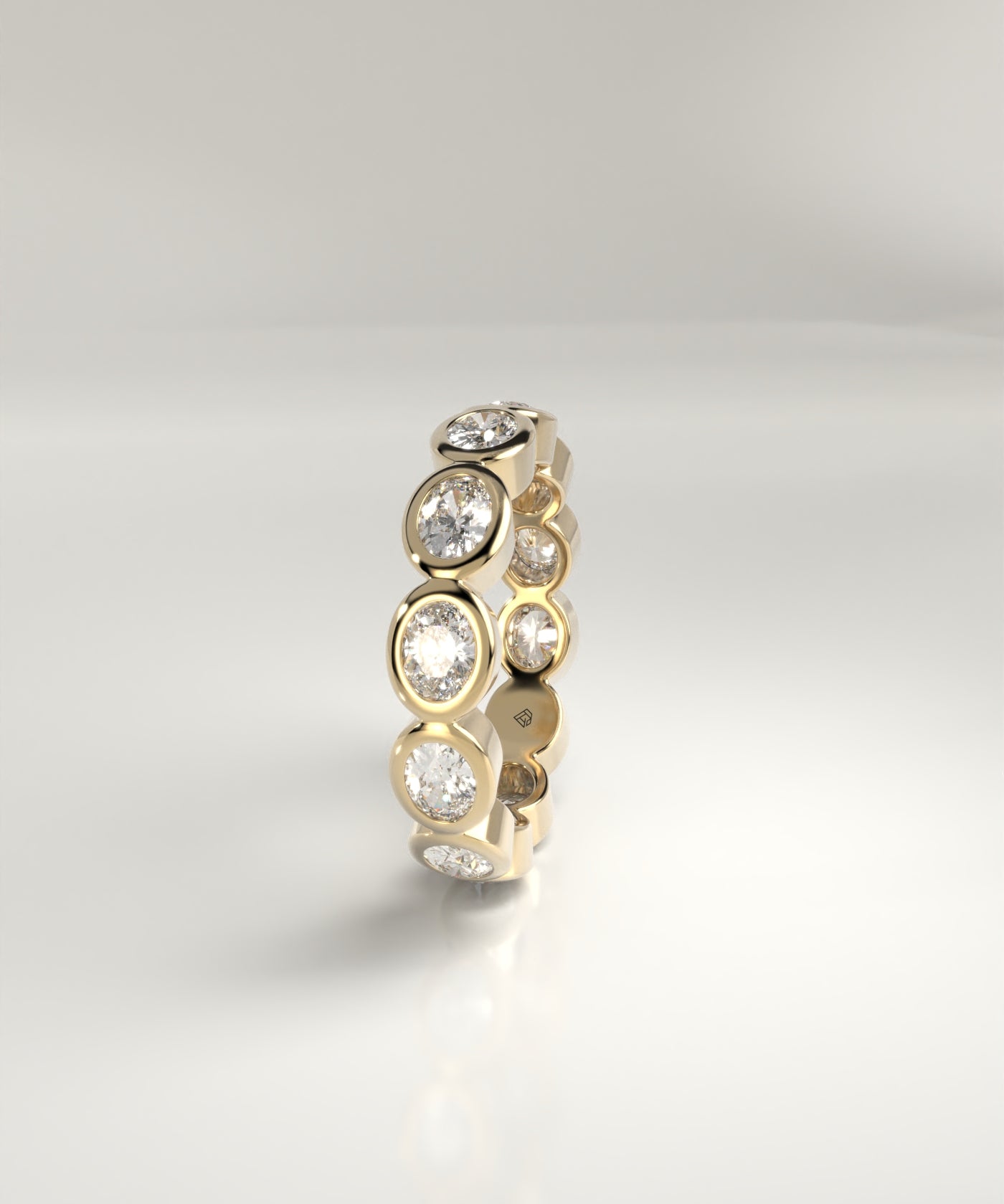 Shany Oval Diamond Band