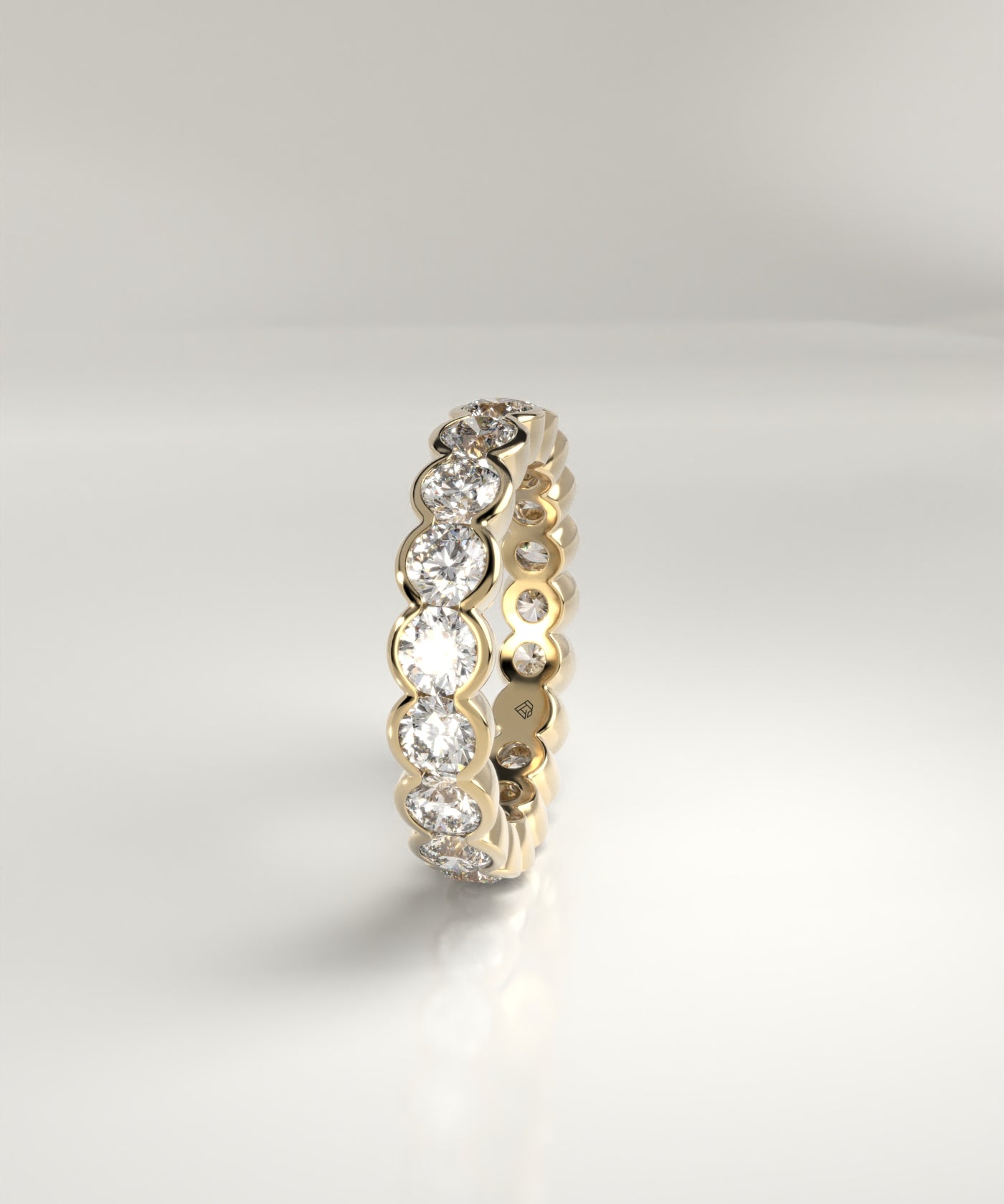 Zoey Round Diamond Band