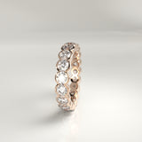 Zoey Round Diamond Band