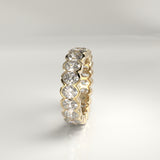 Zoey Oval Diamond Band