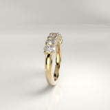 Mira Seven-Stone Oval Diamond Band