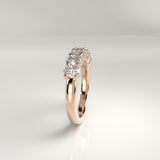 Mira Seven-Stone Oval Diamond Band