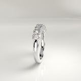 Mira Seven-Stone Oval Diamond Band