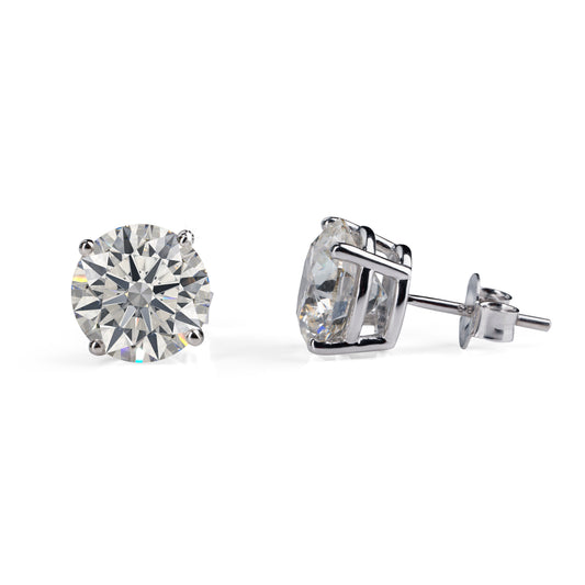 14K White Gold Lab-Grown Diamond