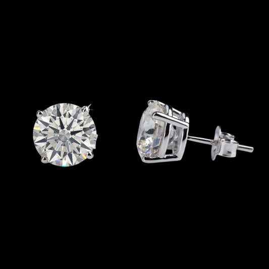 14K White Gold Lab-Grown Diamond