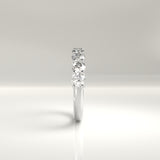 Mira Nine-Stone Round Diamond Band