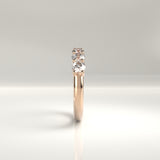 Mira Seven-Stone Round Diamond Band