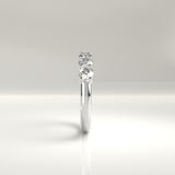 Mira Seven-Stone Round Diamond Band