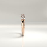 Mira Seven-Stone Oval Diamond Band
